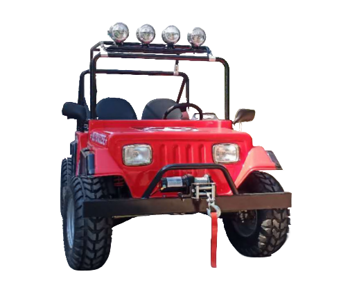 Электромобиль GreenCamel Джип