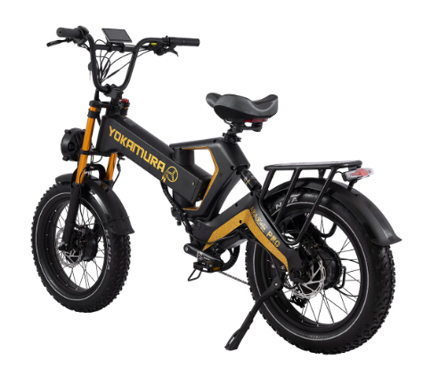 Электровелосипед Yokamura Apache Pro Dual + гидроизоляция