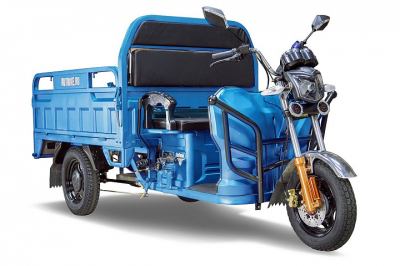 Грузовой электротрицикл Rutrike Гибрид 1500 60V1000W синий
