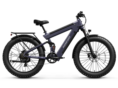 Электровелосипед PUCKIPUPPY BULLDOG синий