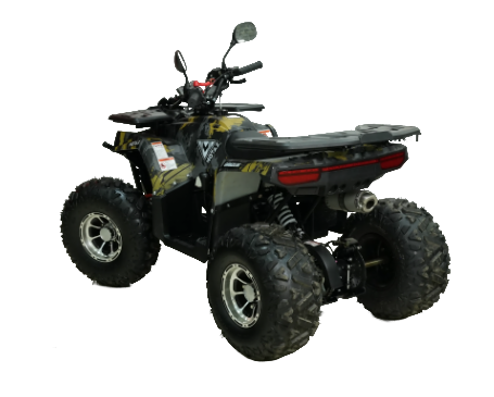 Квадроцикл бензиновый MOTAX GRIZLIK PREMIUM 150 желтый камуфляж