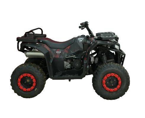 Бензиновый квадроцикл MOTAX GRIZLIK W200 красный