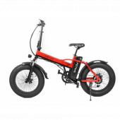 Электровелосипед Spetime E-Bike F6 PRO Red+Black