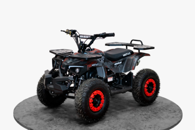 Детский квадроцикл MOTAX GRIZLIK mini ES красный
