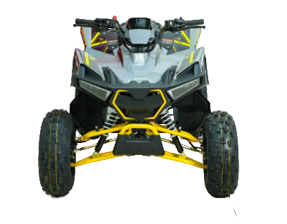 Квадроцикл бензиновый MOTAX GRIZLIK RAPTOR D125 желтый