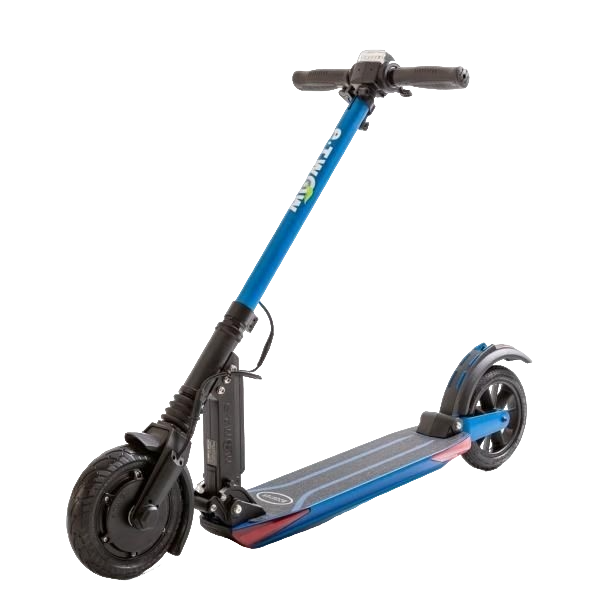 Электросамокат E-TWOW S-2 Booster PLUS 500W голубой