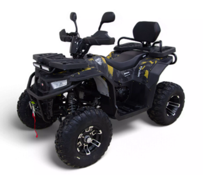 Бензиновый квадроцикл MOTAX GRIZLIK W200 LUX желтый