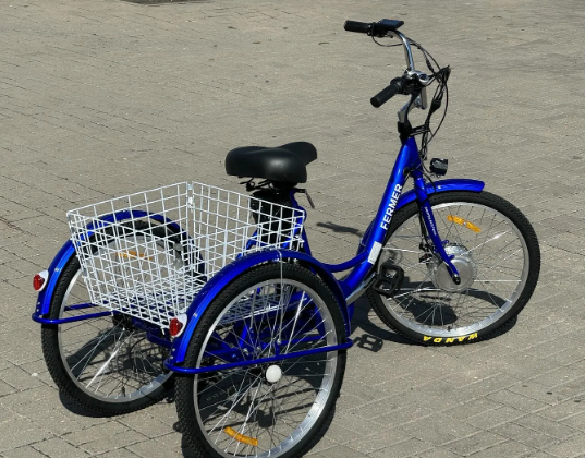 Электровелосипед SmartBalance Fermer синий