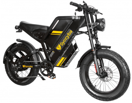 Электровелосипед SYCCYBA GT20 MAX PRO 60V