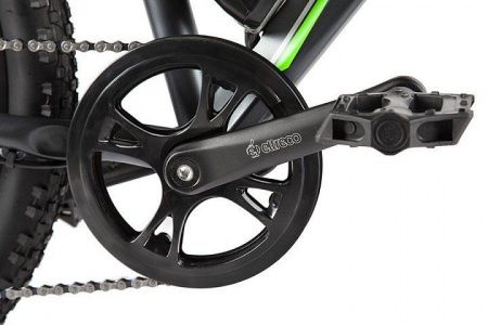 Велогибрид Eltreco XT 850 new серо-синий