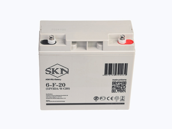 Аккумулятор для ИБП SKN 6-F-20 (12V20A/H C20)