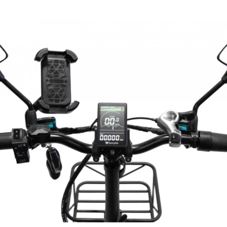 Электровелосипед Syccyba H2 DUAL серый