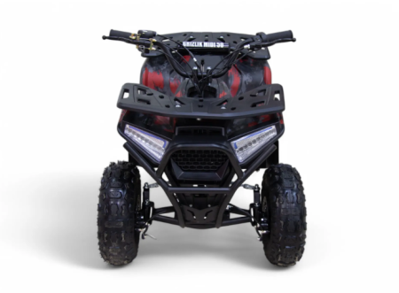 Квадроцикл Motax GRIZLIK MIDI ES BW красный