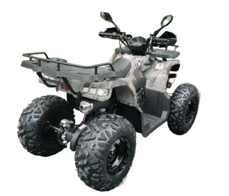 Бензиновый квадроцикл MOTAX GRIZLIK T200 LUX коричневый