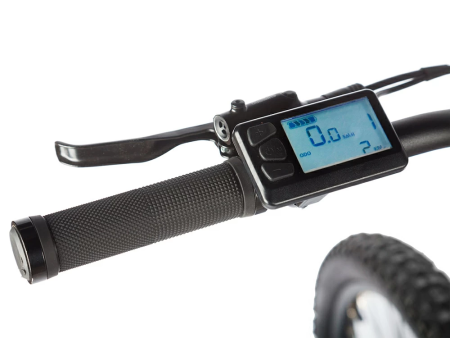 Электровелосипед Sporto Hydra черный