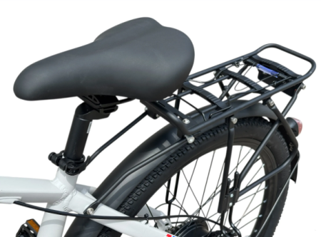 Электровелосипед SmartBalance City серый