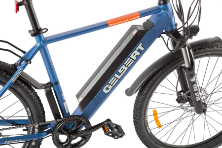 Электровелосипед Gelbert Ran Star 3 PRO синий