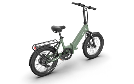 Электровелосипед OKAI EBF10 зеленый