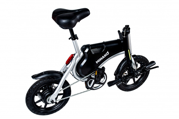 Электровелосипед Minako Smart 8 Ah Серый