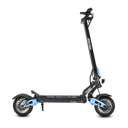 Электросамокат WHITE SIBERIA NERPA PRO 3600W BLUE SKY