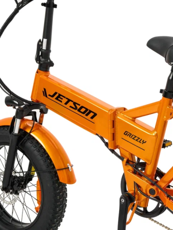 Электровелосипед Jetson GRIZZLY 48V 15Ah оранжевый