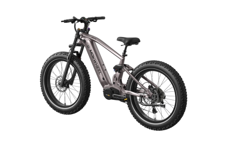 Электровелосипед MOKWHEEL ONYX серый