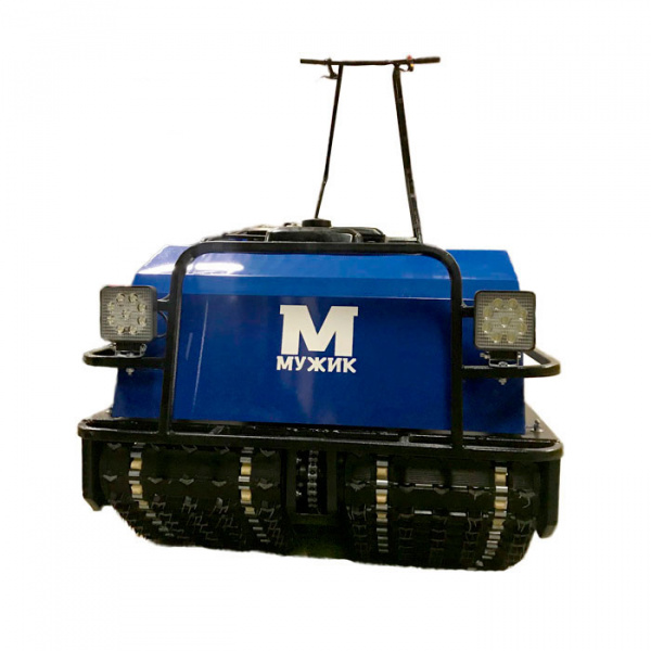 Мотобуксировщик Мужик K2 - 17М