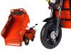Грузовая электрическая тележка D2 60V 1000W