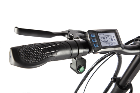 Электровелосипед Gelbert Dors 1 ST черный