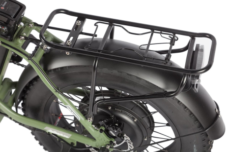 Электровелосипед Gelbert Saturn 4 ULTRA черный