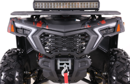 Бензиновый квадроцикл MOTAX GRIZLIK T250 PRO красный