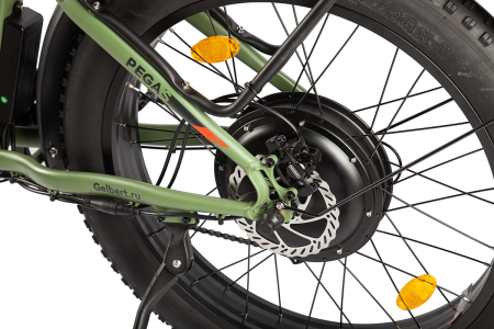 Электровелосипед Gelbert Pegas 2 ULTRA черный