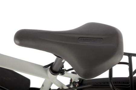 Электровелосипед Gelbert Ran 2 ST серый