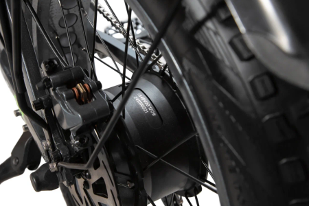 Электровелосипед Syccyba H2 (F11) DUAL 23AH серый