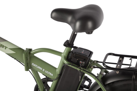 Электровелосипед Gelbert Saturn 5 ULTRA хаки
