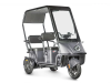 Электротрицикл Wanshida NIPLA 500 60V 1000Вт серый