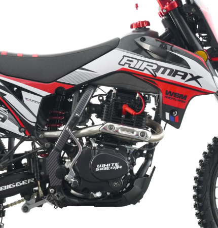 Бензиновый мотоцикл White Siberia Airmax 300CC