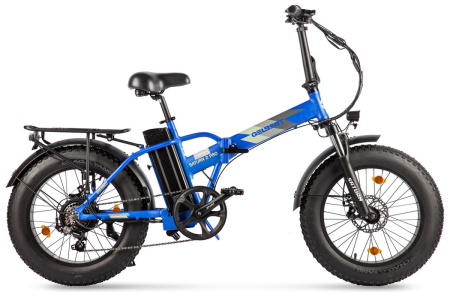 Электровелосипед Gelbert Saturn 3 PRO MAX синий