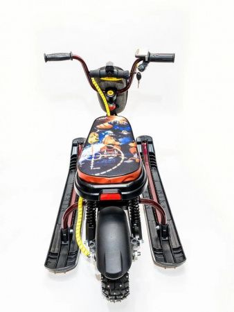 Электрический снегокат Nika Robot