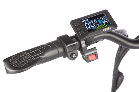 Электровелосипед Gelbert Saturn Dual PRO черный