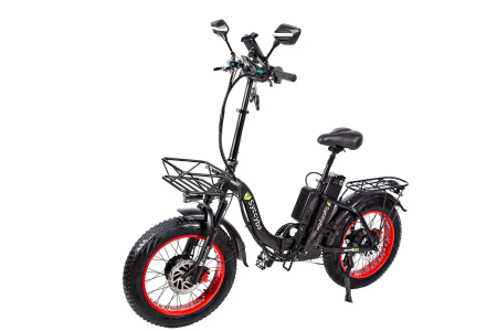 Электровелосипед Syccyba H2 (F11) DUAL 23AH красный