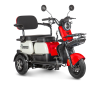 Электротрицикл Rutrike Вега красный