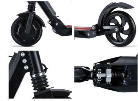 Электросамокаты  Электросамокат KUGOO S3 + гидроизоляция