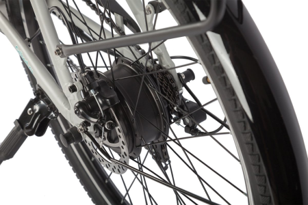 Электровелосипед Gelbert Moon синий