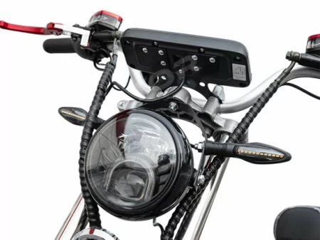 Трехколесный электроскутер Elektrix X12 PRO TRIKE