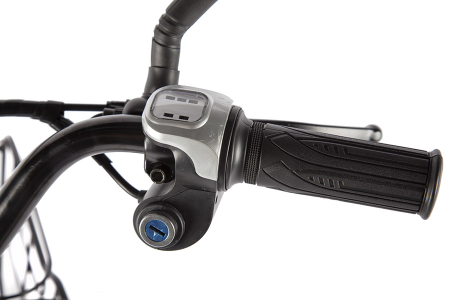 Электровелосипед Gelbert ALFA 2 PRO серый