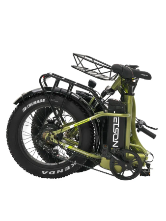 Электровелосипед Jetson V20 BAGIRA 750W 48V13Ah хаки