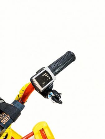 Электрический снегокат Nika Желтый