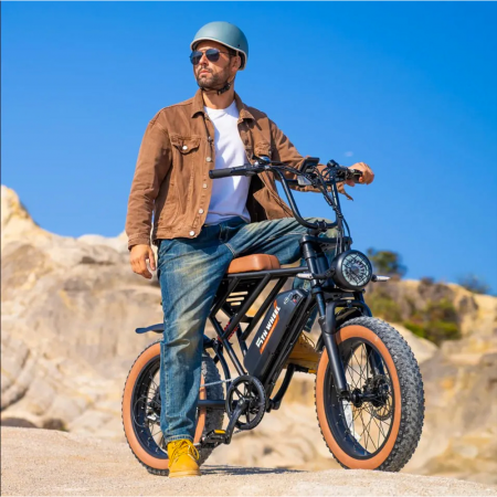 Электровелосипед WENBOX FATBIKE F15