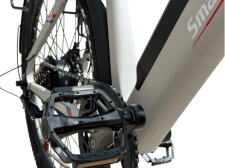 Электровелосипед SmartBalance City серый